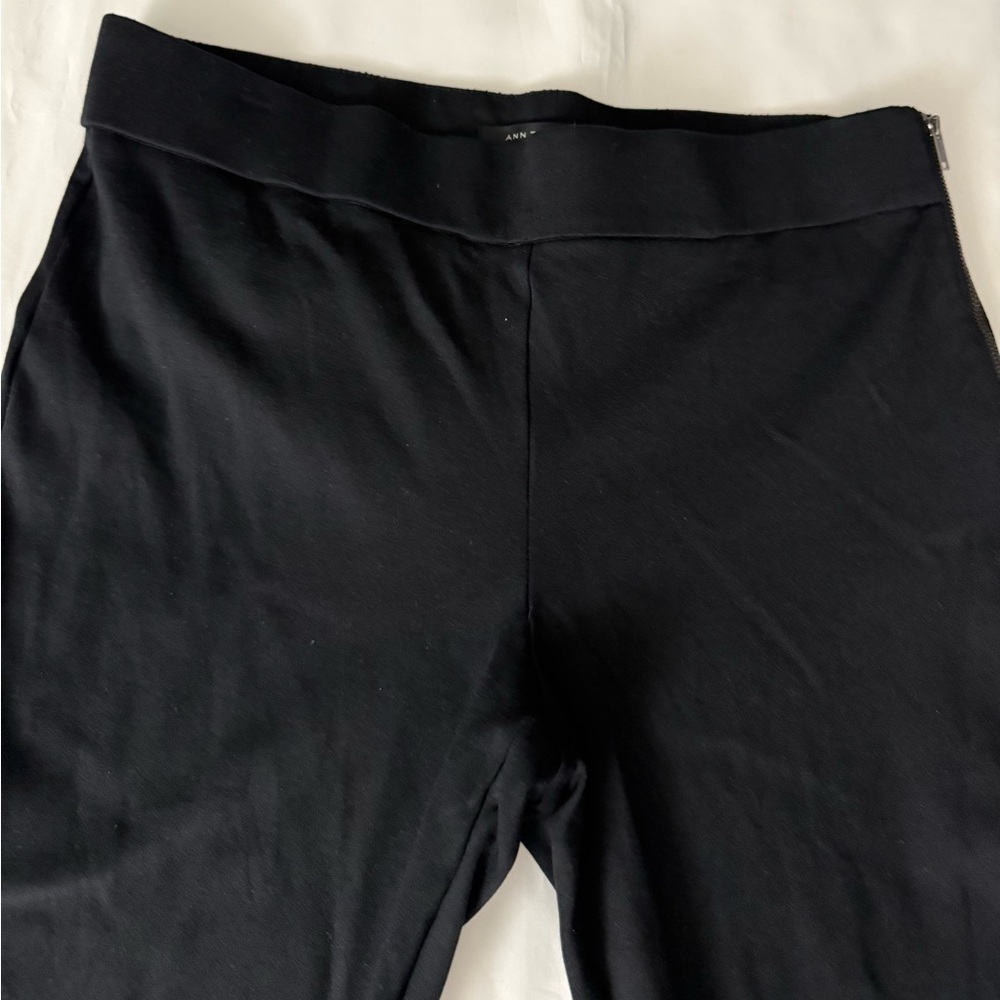 Ann Taylor Petite Black Pants - Picture 4 of 12